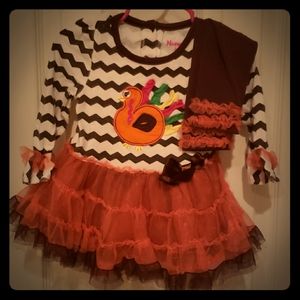 12m Thanksgiving boutique outfit